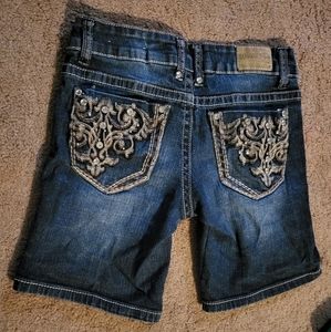 Wishful park Jean shorts size 0